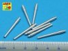 Aber 350L-35 Set of 8 pcs 356 mm barrels for Kongo, Haruna, Hiei, Kirishima (1:350)